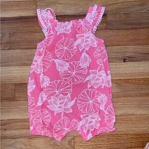 Carters Baby Girl Romper